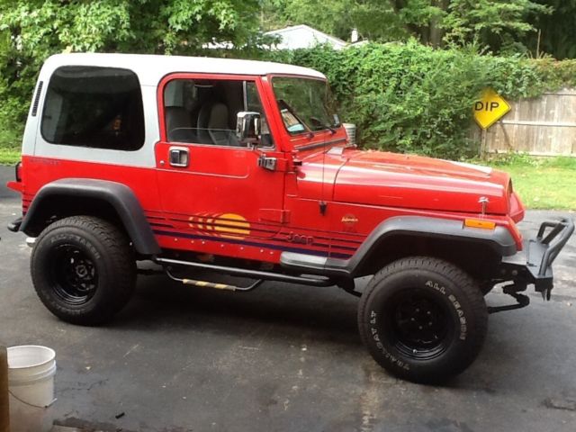 jeep wrangler 1989 1989 Jeep Wrangler