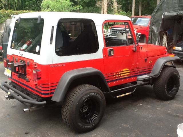 1989 Jeep Wrangler - photo 2