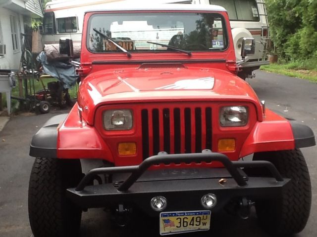 1989 Jeep Wrangler - photo 4