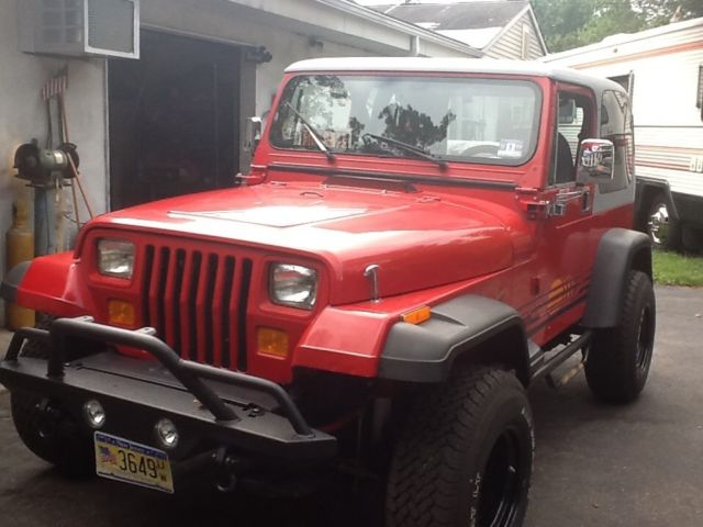 1989 Jeep Wrangler - photo 5