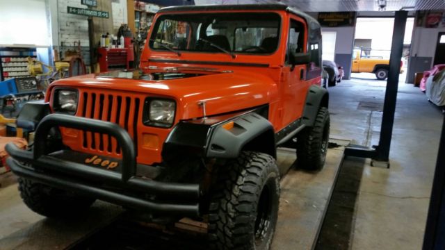 Jeep Wrangler 1989 YJ 1989 Jeep Wrangler
