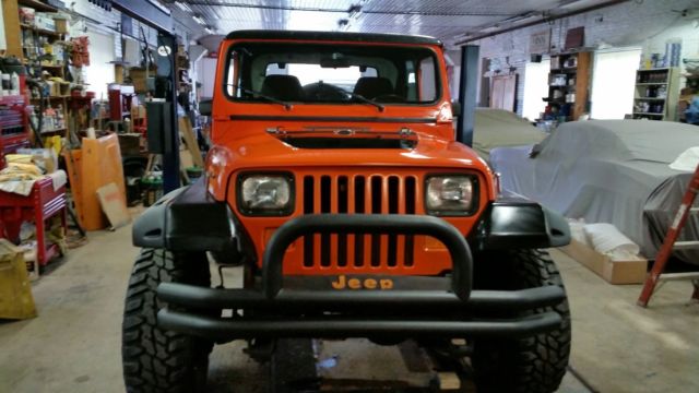 1989 Jeep Wrangler - photo 2