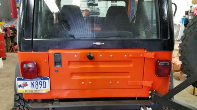 1989 Jeep Wrangler - photo 7