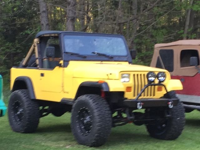 jeep wrangler 1991 YJ 1991 Jeep Wrangler