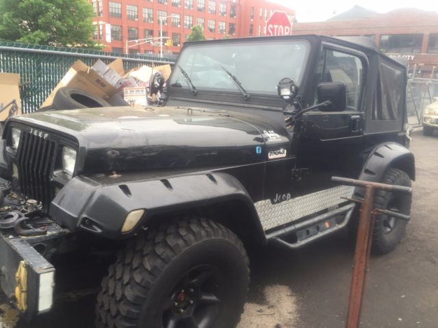 1992 Jeep Wrangler