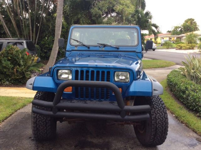 jeep wrangler 4x4 1991 Jeep Wrangler