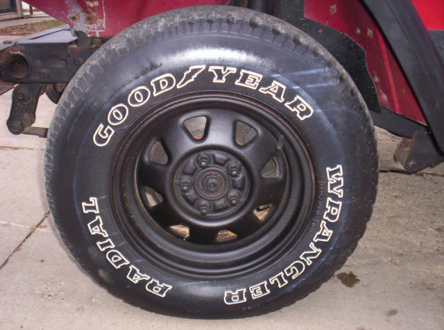 1987 Jeep Wrangler Custom - photo 11