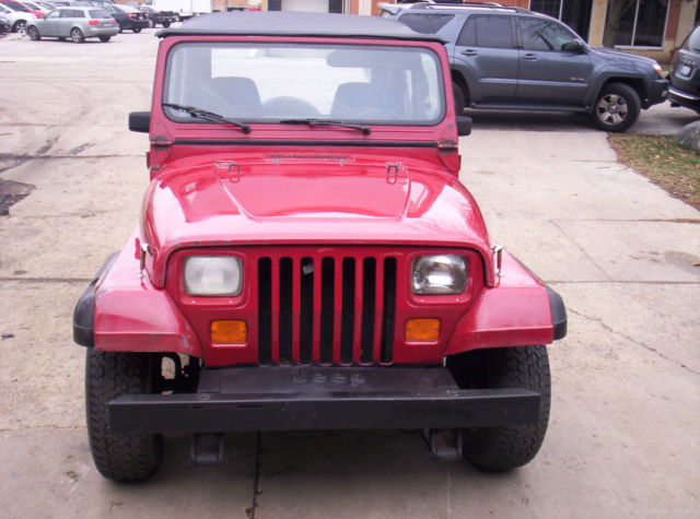 1987 Jeep Wrangler Custom - photo 2