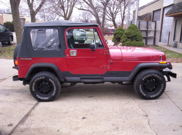 1987 Jeep Wrangler Custom - photo 6