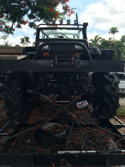 Jeep Wrangler 4x4 Off Road 1988 Jeep Wrangler