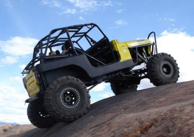 Jeep Wrangler Built Rockcrawler 1989 Jeep Wrangler Sahara