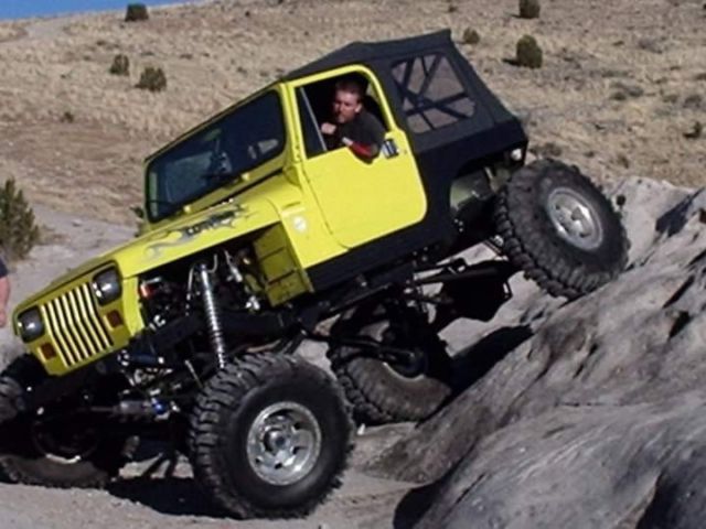 1989 Jeep Wrangler Sahara - photo 2