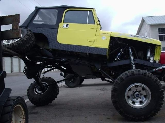 1989 Jeep Wrangler Sahara - photo 3
