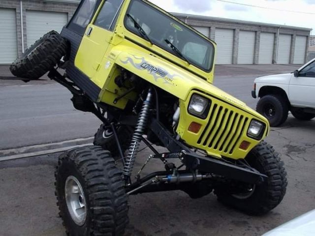 1989 Jeep Wrangler Sahara - photo 4