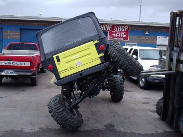 1989 Jeep Wrangler Sahara - photo 5
