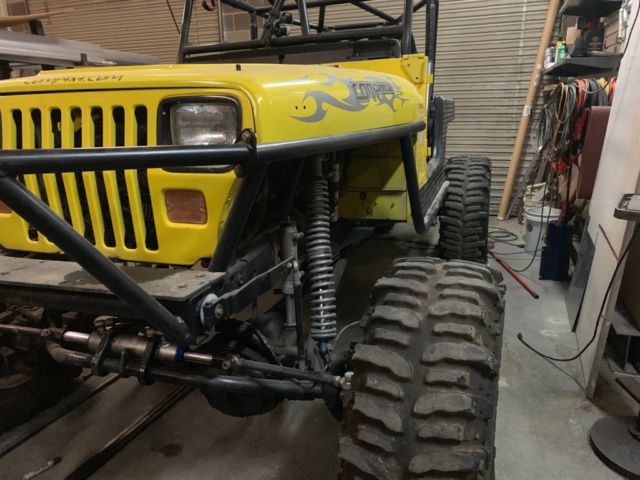 1989 Jeep Wrangler Sahara - photo 7