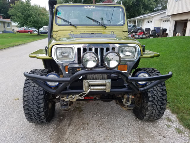 1989 Jeep Wrangler - photo 6