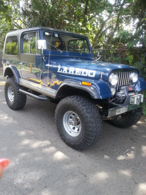 Jeep Wrangler CJ Laredo 1980 Turbo Diesel Intercooled 1980 Jeep Wrangler Laredo