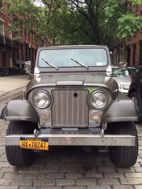 1981 Jeep Wrangler - photo 2