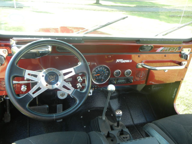 1982 Jeep CJ - photo 12
