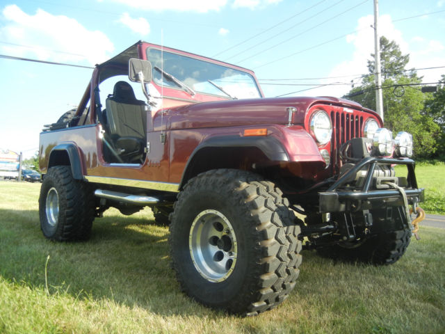 1982 Jeep CJ - photo 6