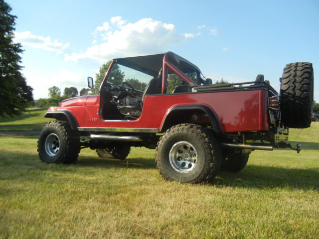 1982 Jeep CJ - photo 7