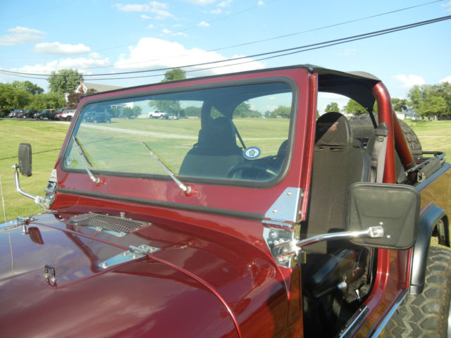 1982 Jeep CJ - photo 8