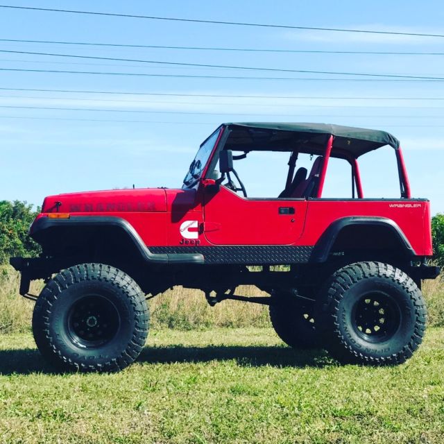 jeep wrangler Cummins 1991 Jeep Wrangler Custom