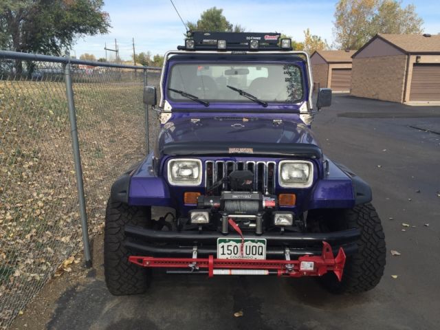 1989 Jeep Wrangler 4WD - photo 12