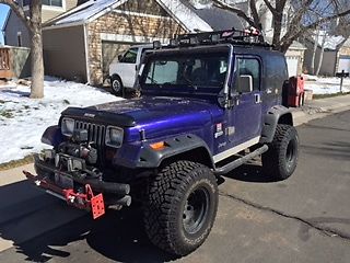 1989 Jeep Wrangler 4WD - photo 2