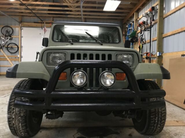 Jeep Wrangler Hard Top low miles great solid unit just gone through ready to go 1992 Jeep Wrangler