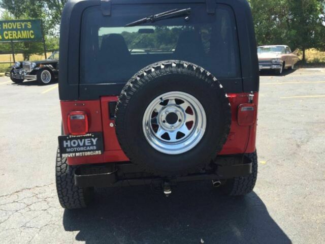 1990 Jeep Wrangler s - photo 6