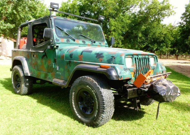 Jeep Wrangler Hunting 1987 1988 1989 1990 1991 1992 1994 1995 1996 1997 1998 1993 Jeep Wrangler