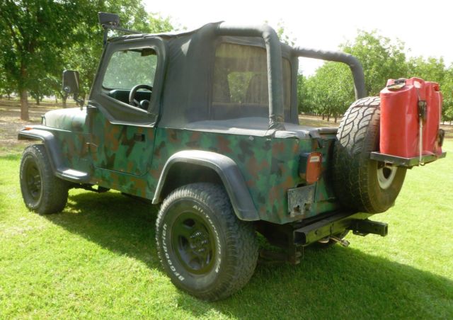 1993 Jeep Wrangler - photo 3