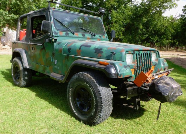 1993 Jeep Wrangler - photo 4