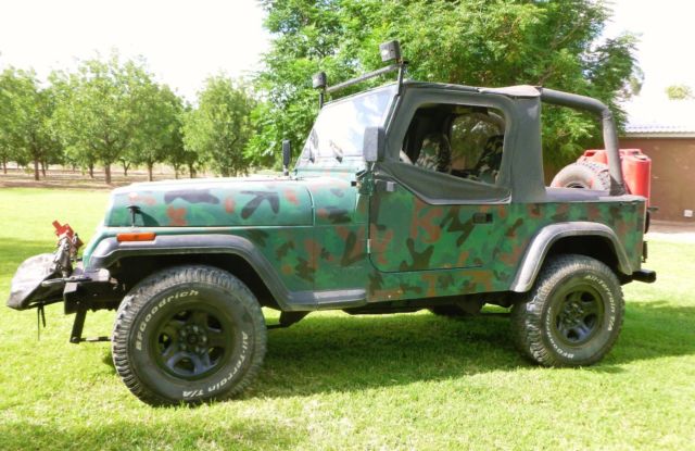 1993 Jeep Wrangler - photo 7