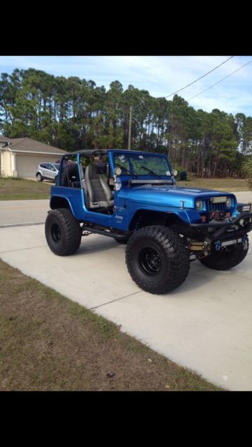 jeep wrangler islander 1992 Jeep Wrangler
