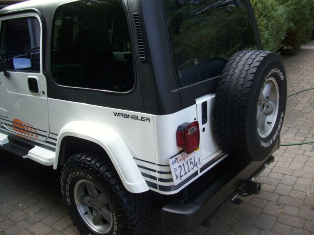 1992 Jeep Wrangler Islander - photo 7
