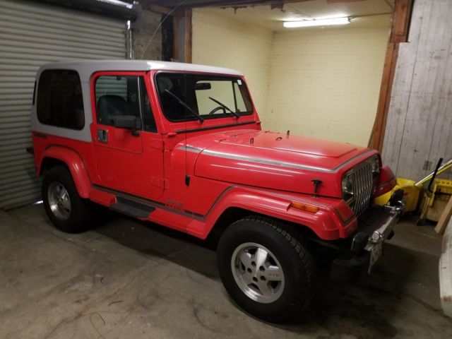 1989 Jeep Wrangler