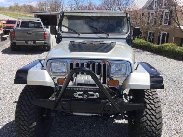 1989 Jeep Wrangler Black Stainless Steel on Pewter - photo 5