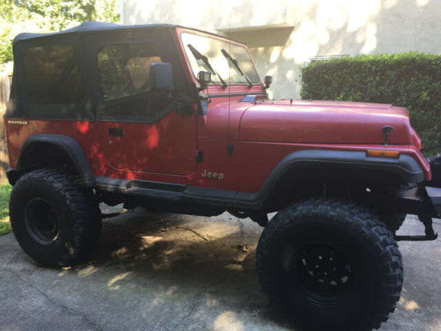 1992 Jeep Wrangler Wrangler - photo 7