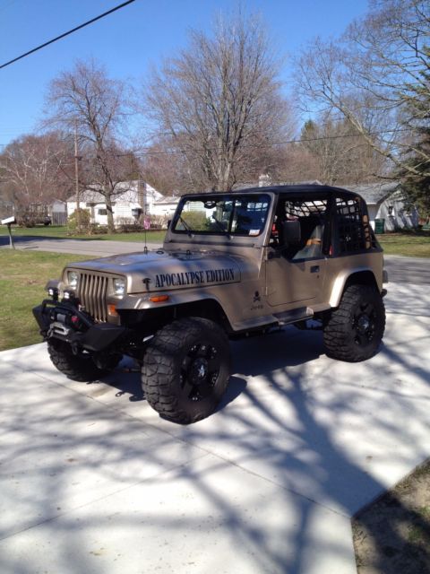 1992 Jeep Wrangler YJ - photo 2