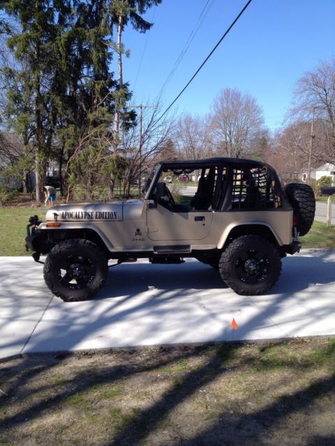 1992 Jeep Wrangler YJ - photo 3