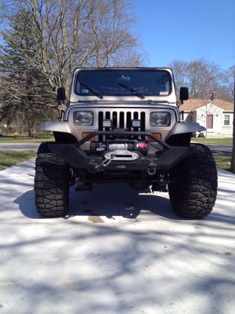 1992 Jeep Wrangler YJ - photo 4