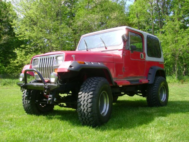 Jeep Wrangler Project Jeep 1989 Jeep Wrangler