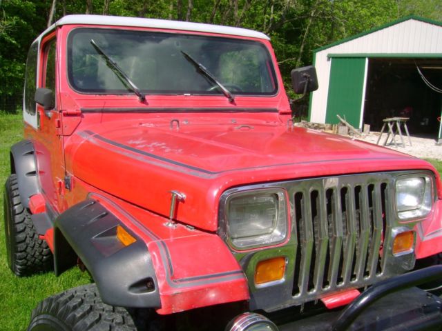 1989 Jeep Wrangler - photo 6