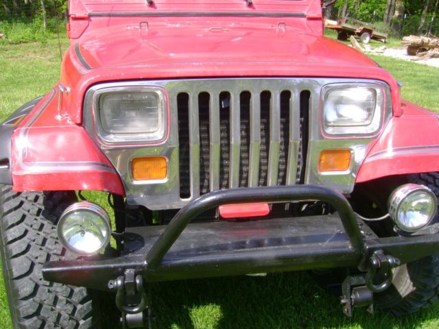 1989 Jeep Wrangler - photo 7