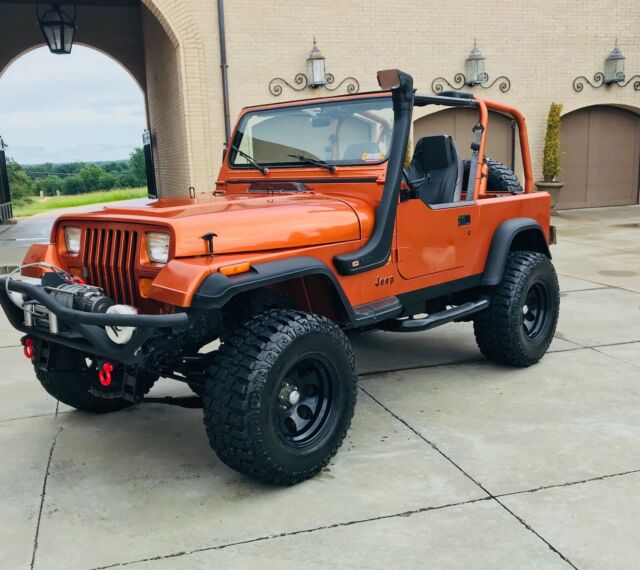 1993 Jeep Wrangler - photo 2