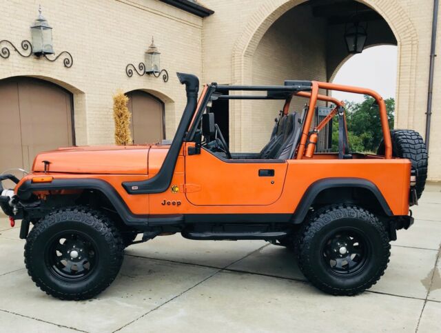1993 Jeep Wrangler - photo 3