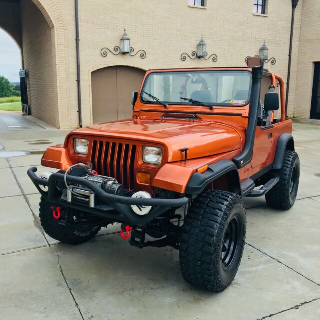 1993 Jeep Wrangler - photo 6